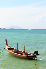 Image showing Boat in Phuket Thailand