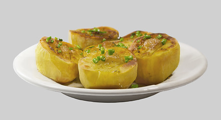 Image showing Baked potatoes