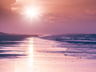 Image showing 80 mile beach Australia