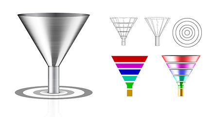 Image showing Conversion funnel