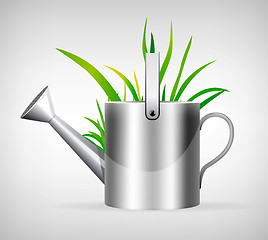 Image showing watering can