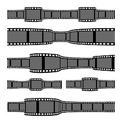 Image showing Film strip banners