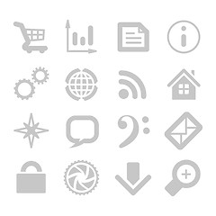 Image showing application icons