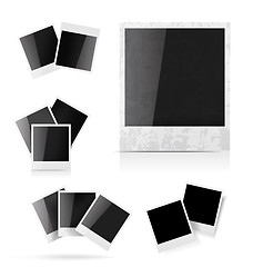 Image showing photo frame on white