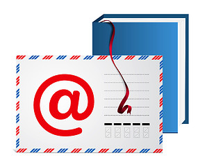 Image showing E-mail address book