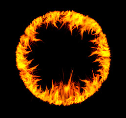 Image showing Ring of Fire