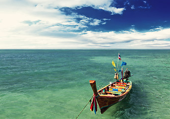 Image showing Boat in Phuket Thailand