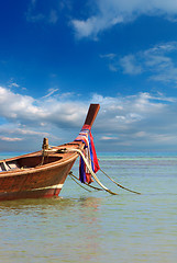 Image showing Boat in Phuket Thailand