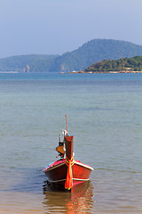 Image showing Boat in Phuket Thailand