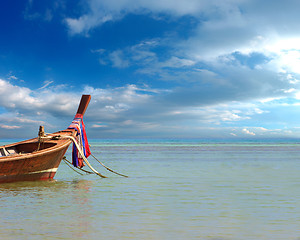 Image showing Boat in Phuket Thailand