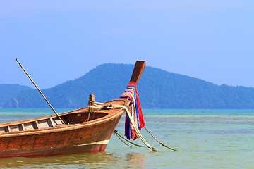 Image showing Boat in Phuket Thailand