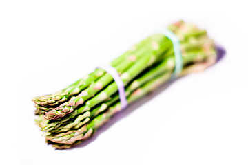 Image showing Abstract: Asparagus