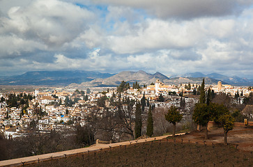 Image showing Granada in February 