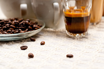 Image showing selection of different coffee type