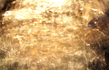 Image showing Abstract Gold