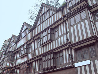 Image showing Tudor building