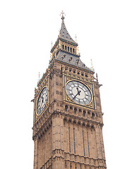 Image showing Big Ben