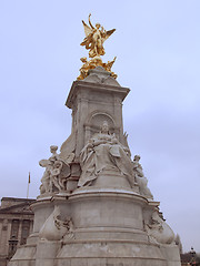 Image showing Victoria Memorial in London