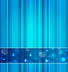 Image showing Techno abstract background, striped texture