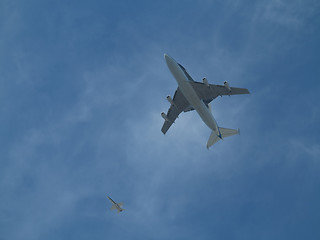 Image showing Space Shuttle Piggyback