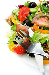 Image showing Vegetable Salad