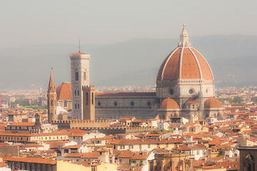 Image showing Florence Duomo view