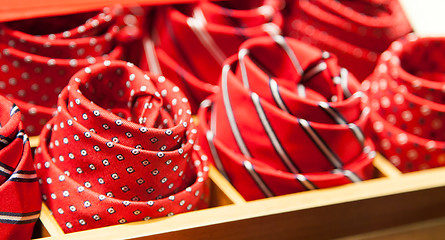 Image showing Ties with style