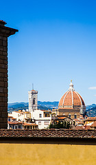 Image showing Florence Duomo view