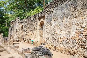 Image showing Gede Ruins