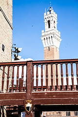 Image showing Siena - Palazzo Comunale, Italy