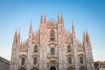 Image showing Milan Duomo