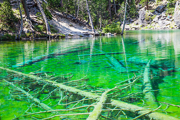 Image showing Green Lake