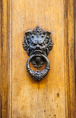 Image showing Devil Head Door Knocker