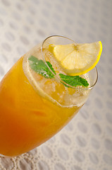 Image showing refreshing Ice tea