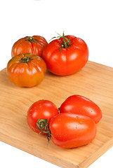 Image showing Tomato sorts