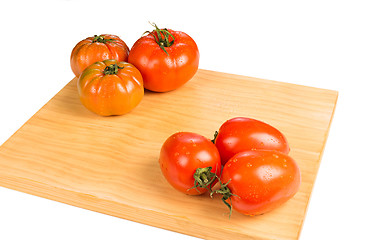 Image showing Tomato sorts