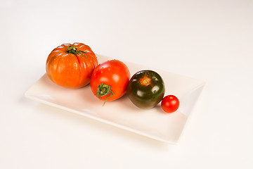 Image showing Tomato assortment