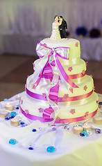 Image showing Wedding cake