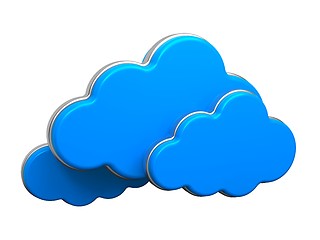 Image showing Cloud Computing Concept.