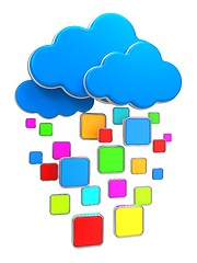 Image showing Cloud Computing Concept.