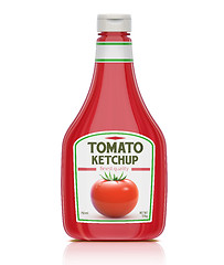 Image showing Ketchup bottle