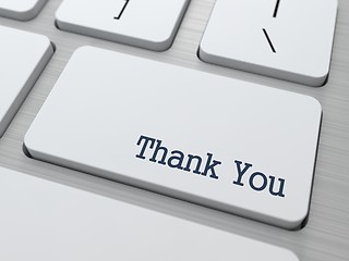 Image showing Thank You Button.