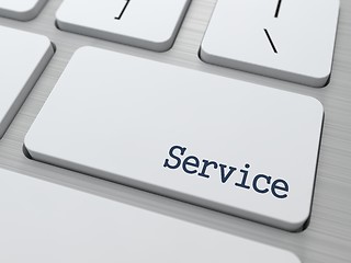 Image showing Service Button.