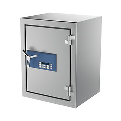 Image showing Bank safe