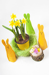 Image showing Easter composition