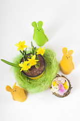 Image showing Easter composition