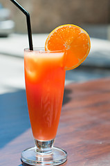 Image showing Orange coctail