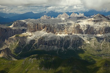 Image showing Dolomites