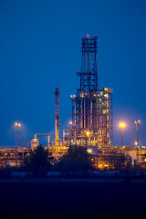 Image showing Oil Refinery