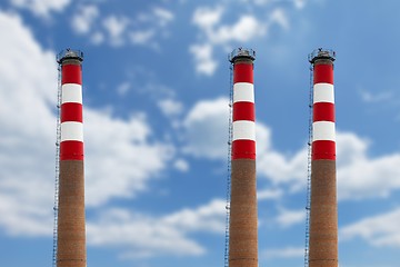 Image showing Chimneys